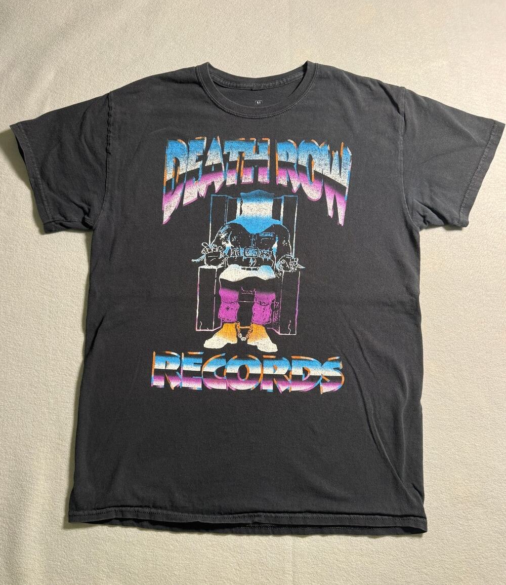 Death Row Records by Ripple Junction T-shirt Size M